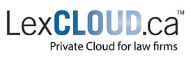 LexCloud.ca Private Cloud IT for Law Firms