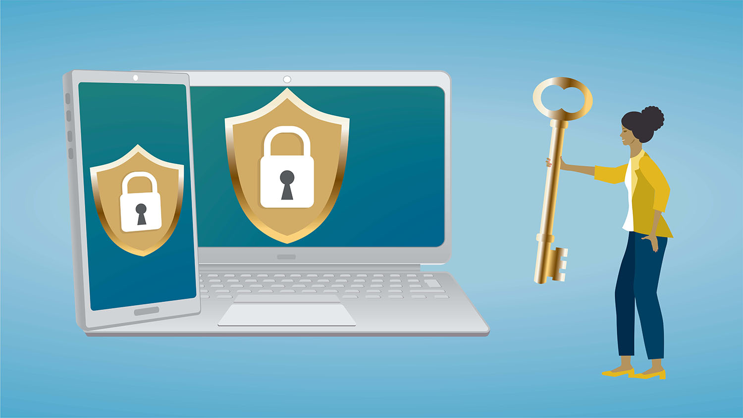 Secure password practices for law firms
