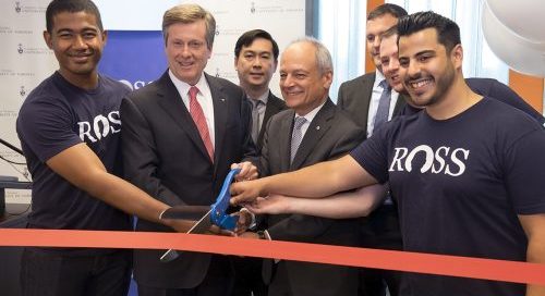 ROSS Intelligence Legal AI Returns to Toronto